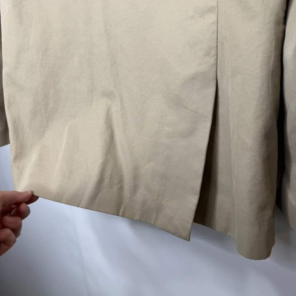 GAP Men's Tan Twill Blazer Medium‎